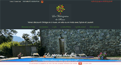 Desktop Screenshot of les-chataigniers-de-florac.com